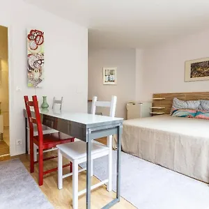  Apartment Studio @arc De Triomphe